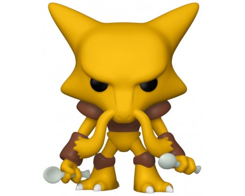 FIGURA POP! ALAKAZAM 9 CM FUNKO 74216 (Espera 4 dias)