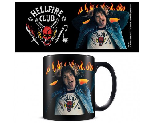 TAZA HELLFIRE CLUB & EDDIE NEGRA 315 ML PYRAMID INTERNATIONAL MGB27682 (Espera 4 dias)