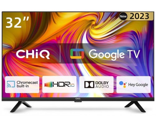 TV LED 32" CHIQ L32G7B HD SMART TV (Espera 4 dias)