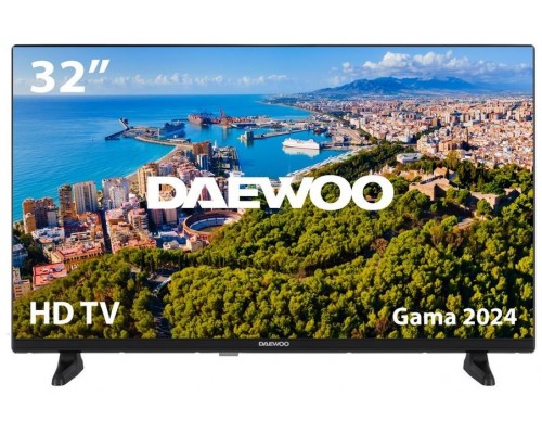 TV LED 32" DAEWOO 32DE14HL TDT2, SATELITE, MODO HOTEL (Espera 4 dias)