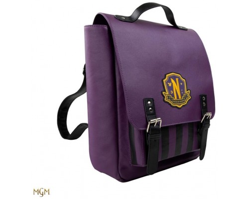 MOCHILA NEVERMORE ACADEMY MORADO CINEREPLICAS CR2482 (Espera 4 dias)