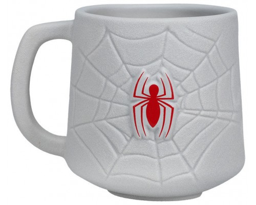 TAZA 3D TELARAÑA Y LOGO SPIDER-MAN 450 ML PALADONE REDSTRING PP11689MCV2 (Espera 4 dias)