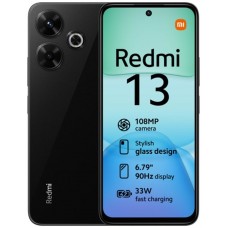 XIAOMI Redmi 13 6,79" 256GB 8GB Black