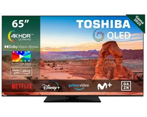 TOSHIBA TV 65" 65QV3463DG UHD QLED SMART TV PEANA