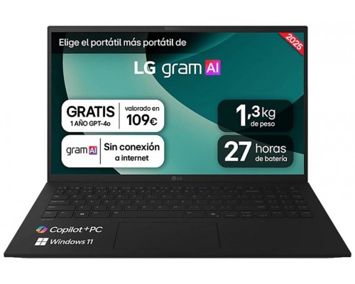 LG 15Z80T-G.AS58B AMD R5-340 16GB 1TB W11H 15.6"