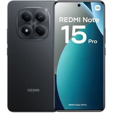 SMARTPHONE REDMI NOTE 15 PRO (8+256GB) NEGRO XIAOMI (Espera 4 dias)
