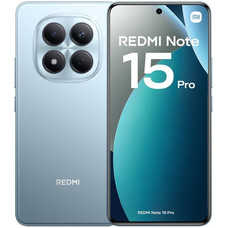 SMARTPHONE REDMI NOTE 15 PRO (8+256GB) AZUL XIAOMI (Espera 4 dias)