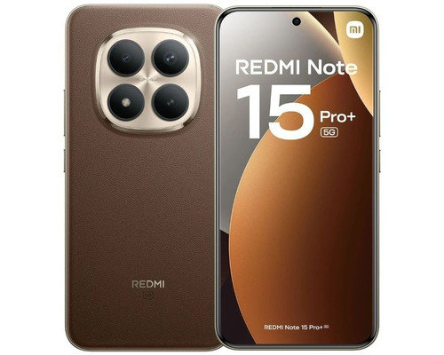 SMARTPHONE REDMI NOTE 15 PRO+ (12+512GB) MARRON XIAOMI (Espera 4 dias)