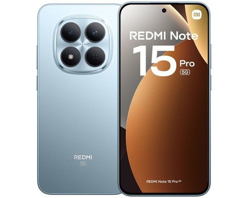 SMARTPHONE REDMI NOTE 15 PRO 5G (12+512GB) AZUL XIAOMI (Espera 4 dias)