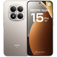 SMARTPHONE REDMI NOTE 15 PRO 5G (12+512GB) TITANIO XIAOMI (Espera 4 dias)