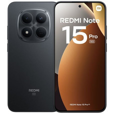 SMARTPHONE REDMI NOTE 15 PRO 5G (12+512GB) NEGRO XIAOMI (Espera 4 dias)