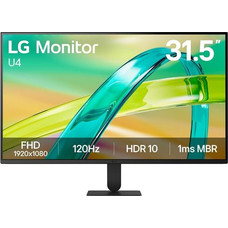 LG 32U401B-B pantalla para PC 80 cm (31.5") 1920 x 1080 Pixeles Full HD LCD Negro (Espera 4 dias)