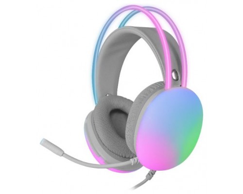 HEADSET MARS GAMING MH-GLOW WHITE JACK 3.5mm