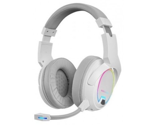 HEADSET WIRELESS MARS GAMING MHW100 WHITE 2.4GPRO