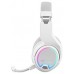 HEADSET WIRELESS MARS GAMING MHW100 WHITE 2.4GPRO