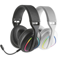 AURICULAR GAMING MHW-QUASAR NEGRO MARS GAMING (Espera 4 dias)