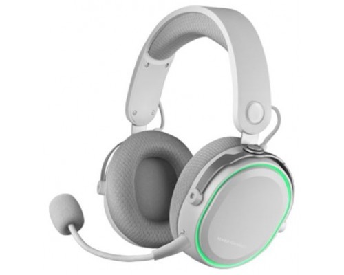 HEADSET WIRELESS MARS GAMING MHW WHITE 2.4GPRO 7.1