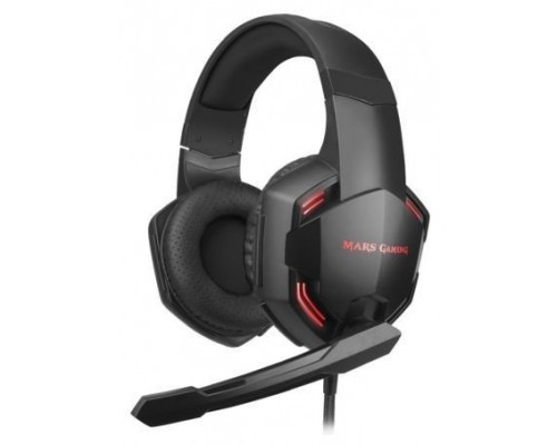 Headset Mars Gaming Mhxpro71 Audio Posicional 7.1