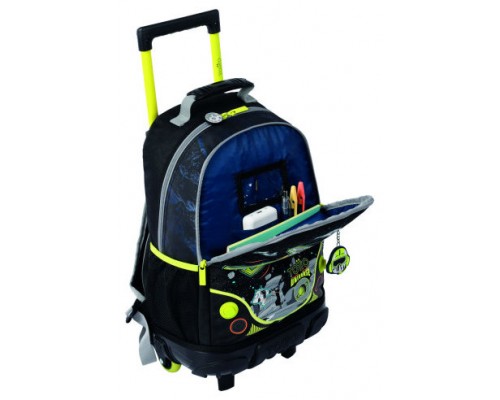 MOCHILA RUE BOMPER SPACESHIP M TOTTO MJ03SPS005-2320-N01M (Espera 4 dias)