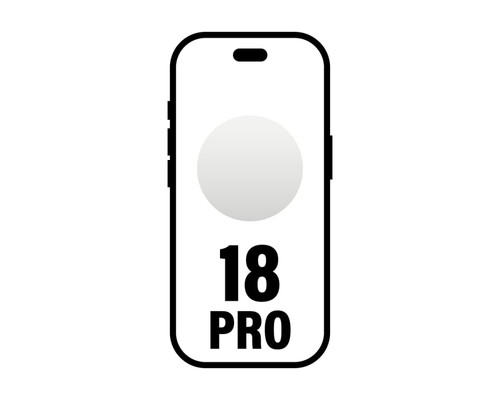 Apple Iphone 18 Pro 5G 6.3"" 1TB Silver