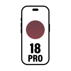 Apple Iphone 18 Pro 5G 6.3" 1TB Burgundy