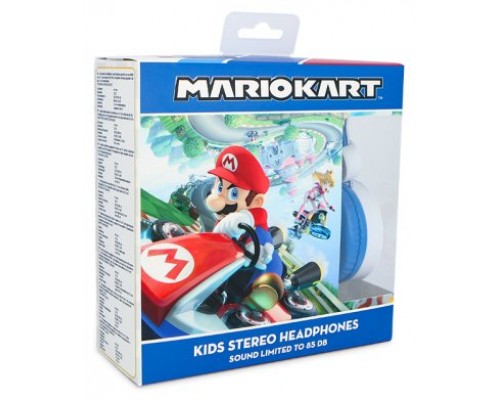 AURICULARES KIDS CORE MARIO KART OTL TECHNOLOGIES REDSTRING MK0870 (Espera 4 dias)