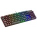 TECLADO MECANICO EN PORTUGUES MARS GAMING MK422 BLACK