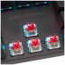 TECLADO MECANICO EN PORTUGUES MARS GAMING MK422 BLACK