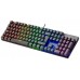 TECLADO MECANICO MARS GAMING MK422 BLACK SWITCH ROJO