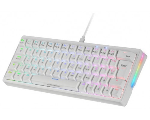 TECLADO TACENS MKMINIPROWYES WH