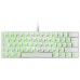 MARS GAMING Teclado mini MKMINI White