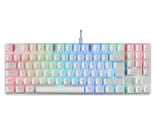 TECLADO MECANICO COMPACTO TKL MARS GAMING MKREVO PRO