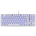 TECLADO MECANICO COMPACTO TKL MARS GAMING MKREVO PRO