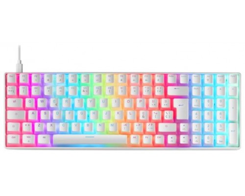 Teclado Mecanico Compacto Completo Pbt Mars Gaming