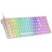 TECLADO MECANICO COMPACTO COMPLETO PBT MARS GAMING