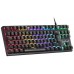 Mars Gaming Teclado MKXTKL ES 5 led tkl RED