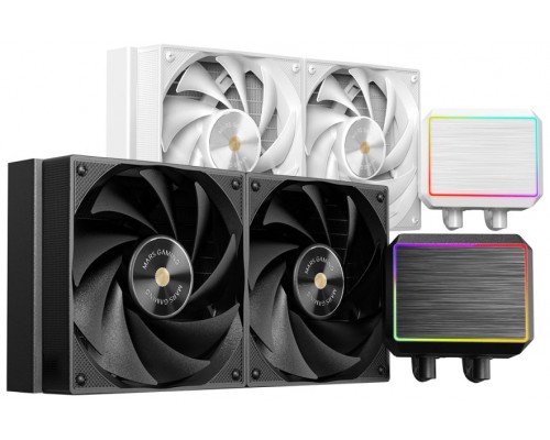 REFRIGERACION LIQUIDA ML-PROII 240 NEGRO MARS GAMING (Espera 4 dias)