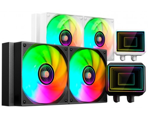 REFRIGERACION LIQUIDA ML-TWO 240 NEGRO MARS GAMING (Espera 4 dias)