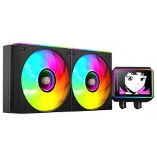 REFRIGERACION LIQUIDA ARGB ML-VISION II 240 NEGRO MARS GAMING (Espera 4 dias)