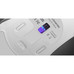 MOUSE MARS GAMING RGB MMGLOWW WHITE 12800DPI