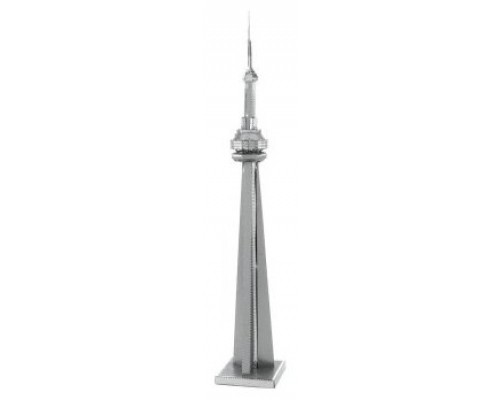 MAQUETA 3D METAL FASCINATIONS CN TOWER TORONTO MONTAJE