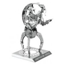 Maqueta 3d Metal Fascinations Star Wars Droide Modelo