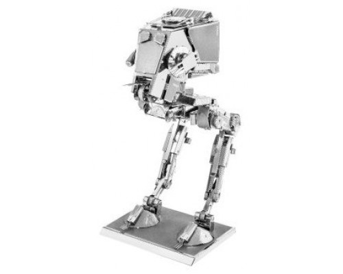 MAQUETA 3D METAL FASCINATIONS STAR WARS AT-ST MONTAJE