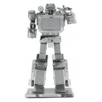 MAQUETA 3D METAL FASCINATIONS SOUNDWAVE TRANSFORMERS