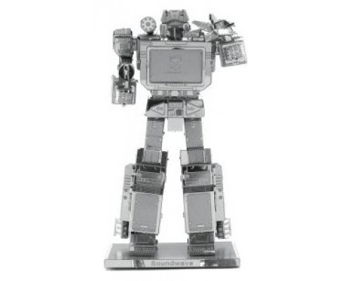 MAQUETA 3D METAL FASCINATIONS SOUNDWAVE TRANSFORMERS