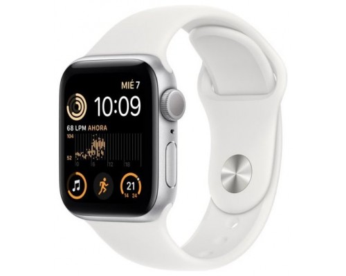 APPLE WATCH SE CAJA ALUMINIO PLATA GPS+CELL 40mm CORREA DEPORTIVA BLANCA (Espera 4 dias)