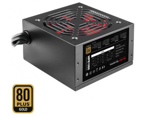 FUENTE ALIM. 1000W 80+ MARS GAMING (Espera 4 dias)