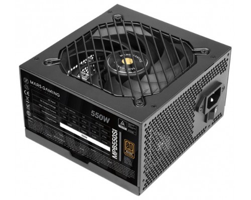 FUENTE DE ALIMENTACION MARS GAMING 550W MPB550SI