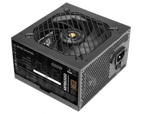 FUENTE DE ALIMENTACION MARS GAMING 650W MPB550SI