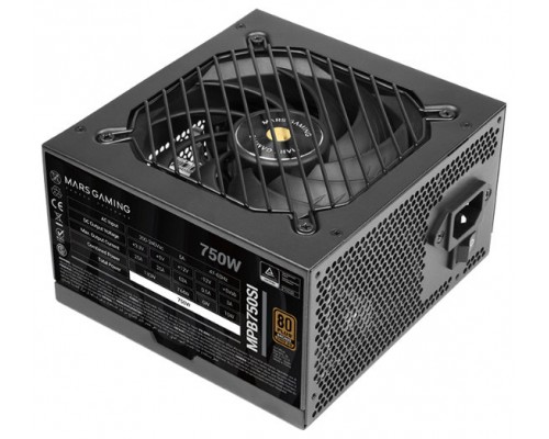 FUENTE DE ALIMENTACION MARS GAMING 750W MPB750SI